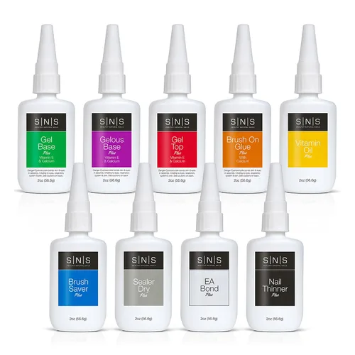 Miniatura 9 de SNS Nails Ea Bond Recambio, 2 oz