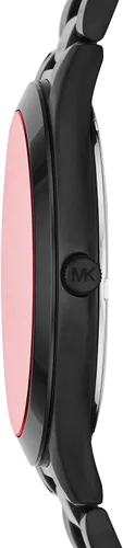 Miniatura 3 de Michael Kors - Reloj de cuarzo Slim Runway de acero inoxidable para hombre