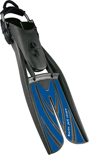Scubapro Aletas abiertas de tacón abierto Twin Jet Max