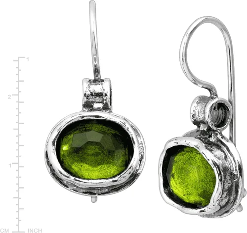 Miniatura 5 de Silpada Pendientes colgantes de cuarzo verde natural 'Daintree' en plata de ley, Plata de ley, Cuarzo Cuarzo verde