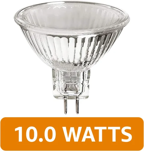 Miniatura 8 de Bombilla de foco halógeno MR11, lámpara reflectora de montaje empotrado 10W 12V, 2 puntas, iluminación para campana de cocina, alto CRI, luz blanca