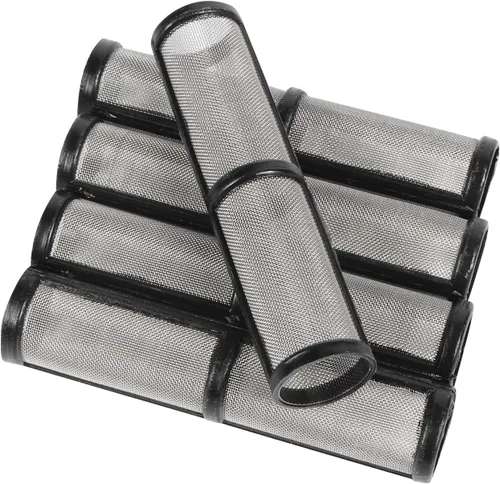 Filtro pulverizador de pintura sin aire 246384 Filtro de colector de bomba 390 395 490 495 595 Pieza de repuesto 5 Pack 60 Pantalla de malla