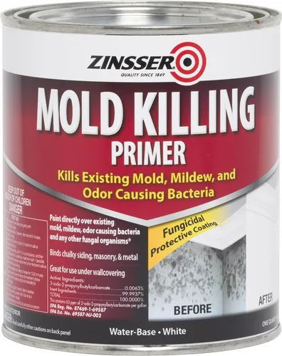 Miniatura 5 de qt Zinsser 276087 - Imprimación matadora de moho a base de agua (paquete de 3)