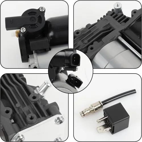 Miniatura 5 de Reemplazo de la bomba del compresor de la suspensión del aire para el OEM 6393200204 de Mercedes-Benz Viano/Vito W639 V639 V639