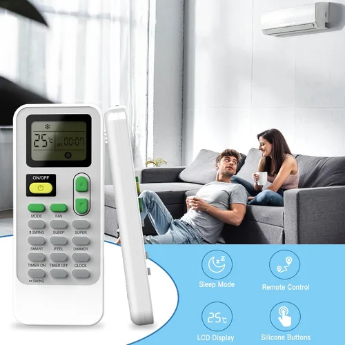 Miniatura 5 de Reemplazo de control remoto de aire acondicionado Hisense Air Remote J1-06E