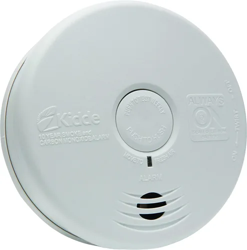 Miniatura 11 de Kidde - Combo de detector de humo y detector de monóxido de carbono con batería de 10 años de duración