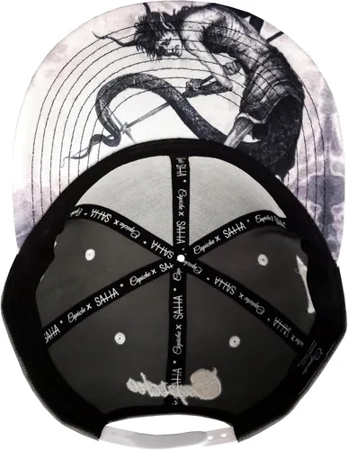 Miniatura 29 de Capiche - Gorra de visera plana de serie especial, talla única, unisex, hombre, más de 99 diseños