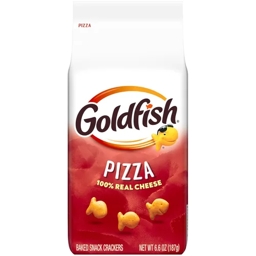 Miniatura 37 de Goldfish Mega Bites Galletas de Queso Cheddar Fuerte, Bolsa de 5.9 Oz