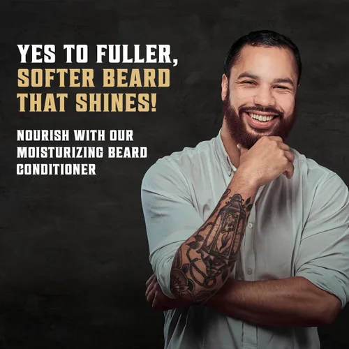 Miniatura 4 de Viking Revolution Lavado de Barba y Acondicionador de Barba para Hombres con Aceite de Argán y Aceite de Jojoba - Suavizante y Fortalecedor de Barba