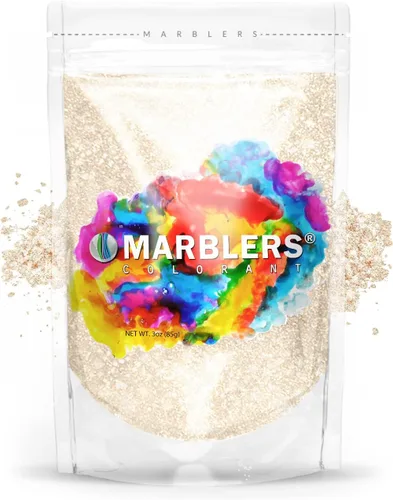 Miniatura 60 de MARBLERS - Polvo de mica natural de grado cosmético, pigmento nacarado, tinte, no tóxico, vegano, libre de crueldad, sombra de ojos, esmalte