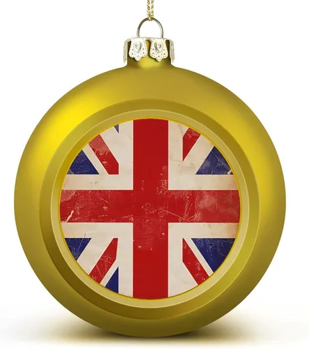 Miniatura 90 de Boobs Funny Shatterproof Matte Christmas Balls for Tree Wreath Home Decor 1PCS
