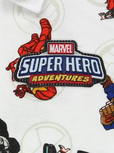 Miniatura 7 de Marvel Super Hero Adventures - Camisa polo con cuello para niños pequeños