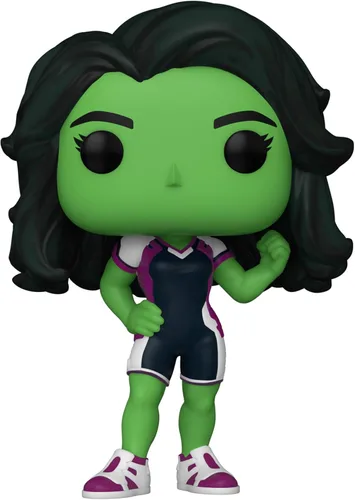 Miniatura 2 de Funko Pop Marvel: She-Hulk - She-Hulk - Figura de vinilo coleccionable - Idea de regalo - Producto oficial - Juguetes para niños y adultos - Fans