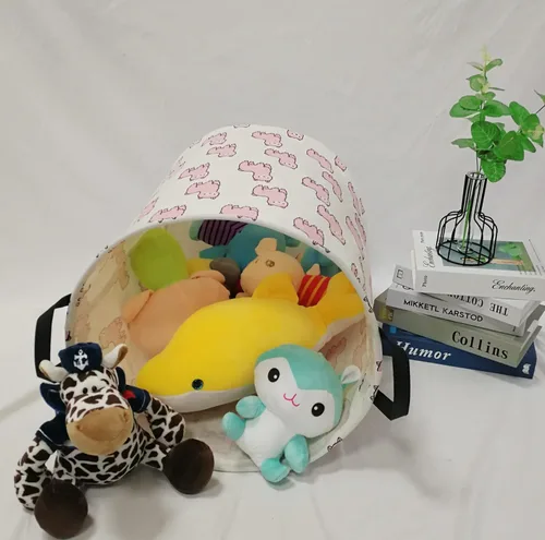 Miniatura 3 de Cesta de almacenamiento para bebé, cesta de ropa para niños, contenedores organizadores para guardería, regalo, caja de juguetes, cesta