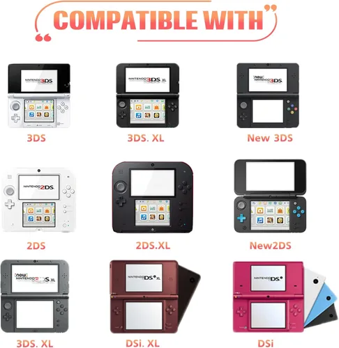 Miniatura 2 de Xahpower Cargador 3DS, adaptador de CA para Nintendo 3DS/3DS XL/NEW 3DS/NEW 3DS XL/2DS/2DS XL/NEW 2DS/NEW 2DS XL/DSi/DSi XL, cargador de pared