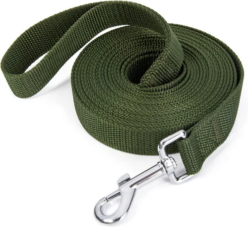 Miniatura 13 de Correa de entrenamiento de nailon resistente y duradera, cuerda de tracción de 1 pulgada de ancho, 6 pies de largo, para perros pequeños y medianos