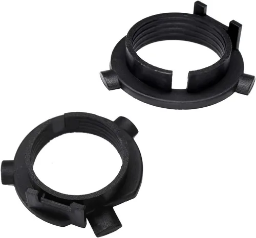 H7 - Adaptador de retenedores de bombilla LED para faros delanteros Kia K3/K4/K5/K7/Sorento/Optima/Hyundai Sonata Generation 9/Mitsubishi Outlander