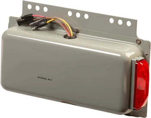 Miniatura 2 de Grote 51032 Módulo de potencia de luz S/T/T de 4" - LH con luz de marcador lateral
