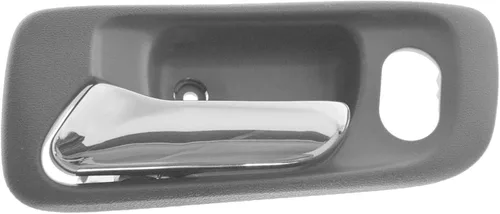 Miniatura 88 de TRQ Manija Interior de Puerta del Lado del Pasajero Negra Compatible con Ford Bronco 1987-1996 F-150 1987-1997 F-250 1997 F-250 HD F-350