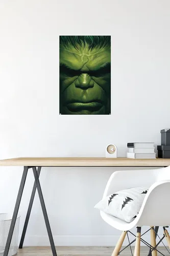 Miniatura 4 de Marvel Comics Hulk - Póster de pared de The Immortal Hulk #18, 22.4 pulgadas de largo x 14.7 pulgadas de ancho, versión premium sin marco