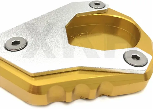 Miniatura 3 de XKH - Soporte lateral para soporte de patatas extensible para Kawasaki Versys 650 2015-2018