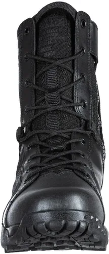 Miniatura 2 de 5.11 Tactical A/T Botas todoterreno con cremallera lateral de 8 pulgadas para hombre, cremallera lateral de longitud completa, antideslizantes