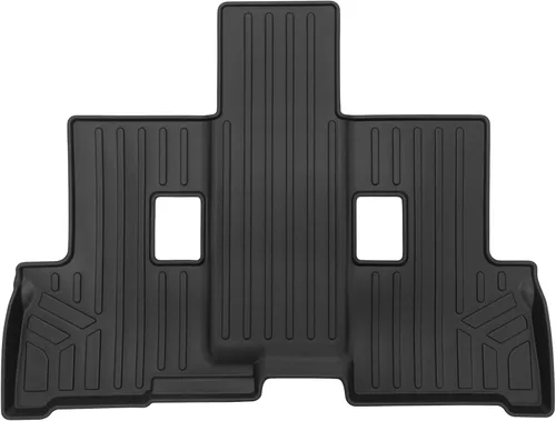 Miniatura 18 de SMARTLINER Alfombrillas de suelo de ajuste personalizado de tercera fila compatibles con Toyota Sequoia 2008-2011
