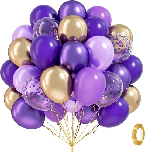 Miniatura 9 de 60 globos rojos y blancos de 12 pulgadas con globos de confeti blanco y rojo para boda, compromiso, Navidad, día de San Valentín, cumpleaños, Rojo
