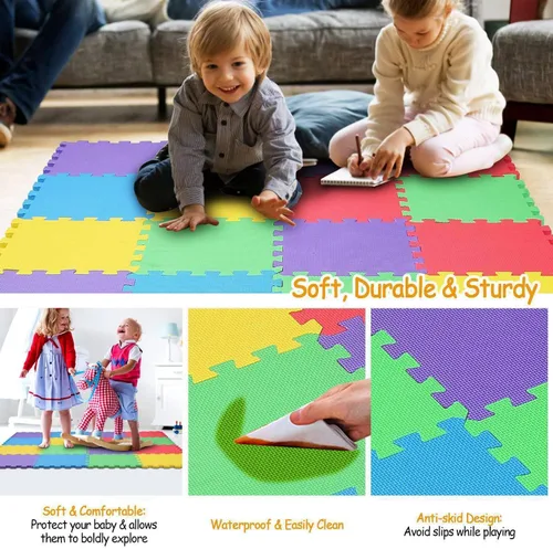 Miniatura 2 de Alfombrillas de juego de espuma para niños