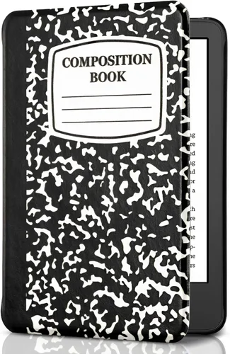 Miniatura 35 de CoBak Funda para Todos los Kindle Nuevos de 6 Pulgadas 2024 y 2022 (11ª Generación) - Cubierta Inteligente de Cuero PU, Suspensión y Activación