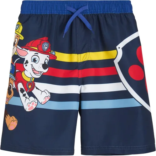 Nickelodeon Paw Patrol - Traje de baño para niños Chase, Marshall, Rubble Traje de baño para niños UPF 50+ para niños (2T-7)