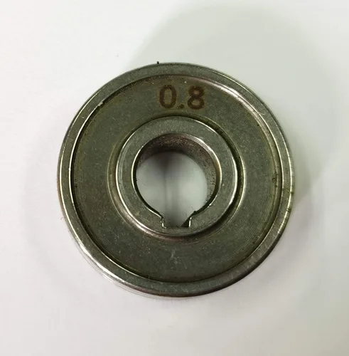 Miniatura 12 de Mig - Rodillo de accionamiento de alambre para soldador con diámetro de 1.181 in, 0.023 pulgadas, 0.030 pulgadas, .035 pulgadas, .040 pulgadas