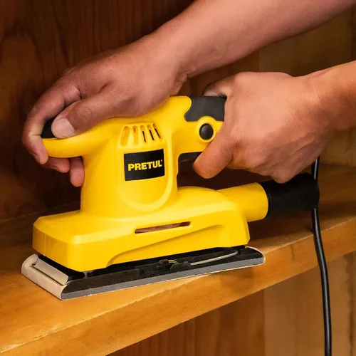 Miniatura 5 de Lijadora orbital, tercera hoja 150 W, Pretul