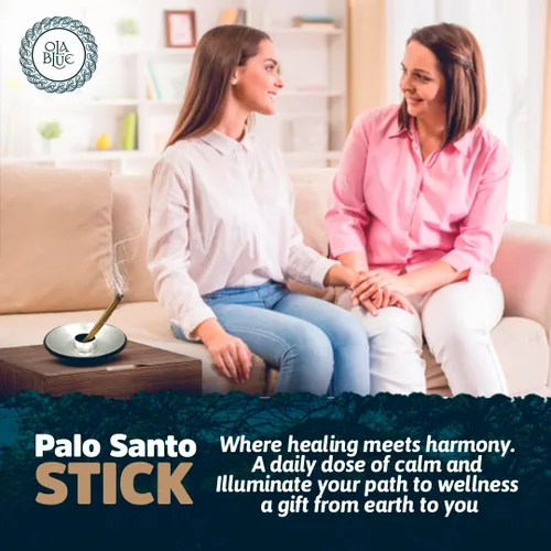 Miniatura 6 de Palitos de Palo Santo para manchar – Paquete de 12 (4 oz / 110 g) Varillas de incienso de Palo Santo naturales de Perú Varillas aromáticas ricas