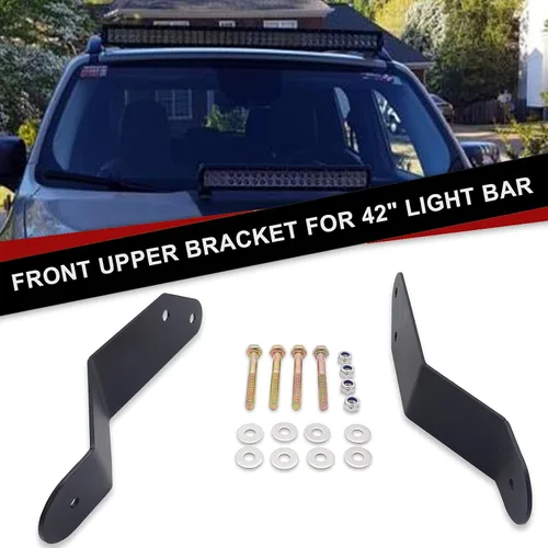 Miniatura 3 de XTMOTO Soporte de montaje para barra de luz LED de 42 pulgadas compatible con UTV 2014-2021 Can-Am Maverick XRS Commander 1000 800
