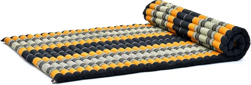 Miniatura 44 de Leewadee - Colchón plegable - Futón japonés enrollable -Alfombra de tatami triple pliegue - Cama de piso para invitados - Colchón de camping