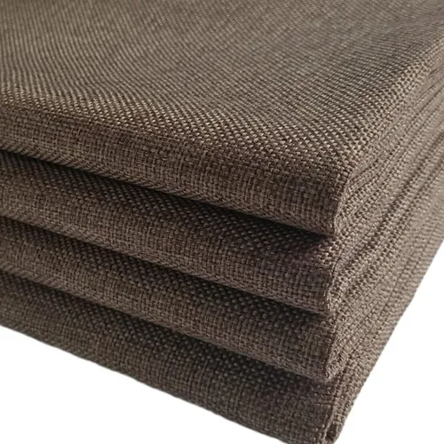 Miniatura 35 de TinaKim Tela de tapicería de lona, material de tela tipo lino sintético, para reparación de asientos de silla de sofá (beige 3, 2 yardas