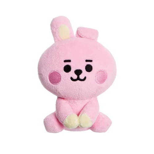 Aurora, 61479, BT21 Productos Oficiales Baby Cooky Sitting, 5.1 in, Marrón, Rosa Juguete – 24 Noviembre 2022