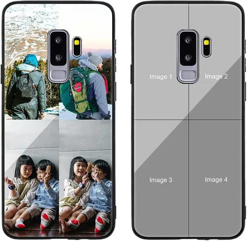 Miniatura 23 de Funda de teléfono personalizada para Samsung Galaxy S22+ / S22 Plus 5G, funda de TPU suave de vidrio templado antiarañazos personalizada con foto