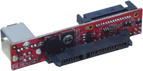 Miniatura 8 de IUSB3SA6G SATA III/SATA II Drive a USB 3.0 Tipo-B (F) Adaptador Mini Vertical