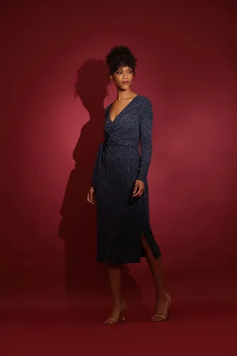 Miniatura 5 de Maggy London Vestido midi de punto suéter para mujer