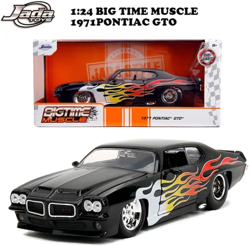 Miniatura 7 de Jada Big Time Muscle 1:24 1979 Chevy Camaro Z28 - Auto fundido a presión, juguetes para niños y adultos (colores policiales)
