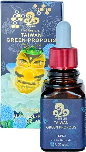 Miniatura 6 de Propóleos verdes de Taiwán, Propolin de alta concentración > 60mg/ml, rico en nutrientes, antioxidante
