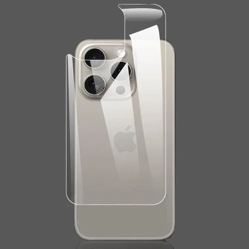 Miniatura 2 de Epivol Película protectora de pantalla trasera para iPhone 15 Pro Max Película de hidrogel no vidrio