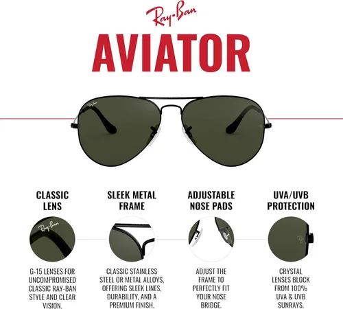 Miniatura 5 de Ray-Ban RB3025 Aviator Flash Gafas de sol espejadas