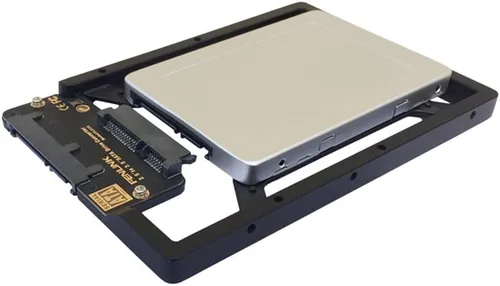 Miniatura 2 de Convertidor de unidad SATA de disco duro interno SSD de 6 GB de 2,5 pulgadas a 3,5 pulgadas