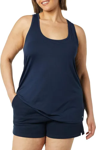 Miniatura 4 de Tienda Essentials Women's Tech Stretch Racerback Tank Top (Available in Plus Size), Multipacks