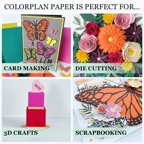 Miniatura 9 de Cardstock Warehouse Colorplan Amatista púrpura – 8.5 x 11 pulgadas – 100 libras / 9.52 oz/m² de papel de cartulina mate premium – 25 hojas
