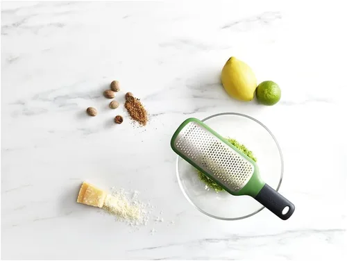 Miniatura 7 de Joseph Joseph Rallador fino y zester: mango de fácil agarre con cuchillas afiladas de acero inoxidable y punta antideslizante
