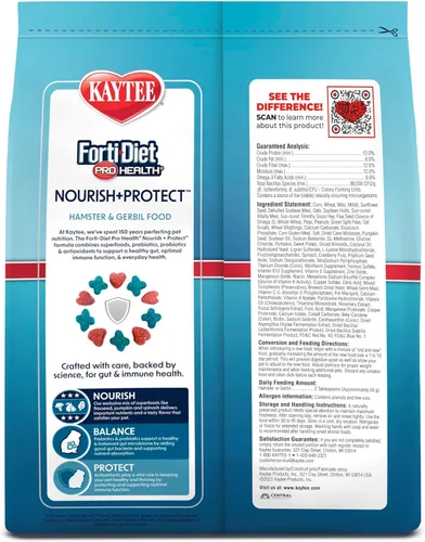 Miniatura 12 de Alimento para hámster, Kaytee Forti dieta pro salud, Púrpura